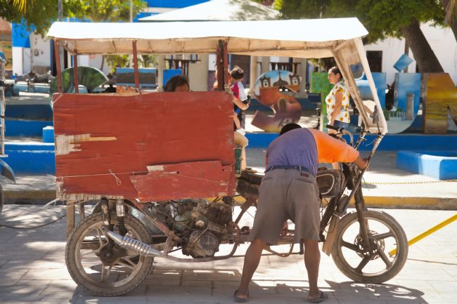 Chris Langley | Celestun Taxi #30, Yucatan, Mexico