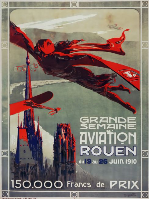 Chris Langley | Aviation Week, Rouen, France 1910