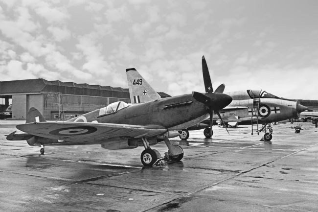 Chris Langley | Two of the Most Famous Fighters of the Royal Air Force