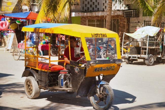 Chris Langley | Celestun Taxi #28, Yucatan, Mexico