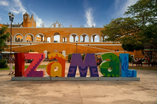 Chris Langley | Izamal, Yucatan, Mexico. The golden city.