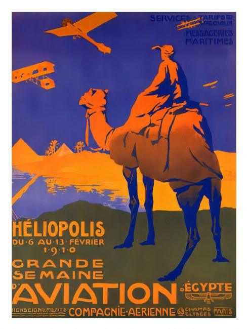 Chris Langley | Aviation week, Heliopolis, Egypt, 1910