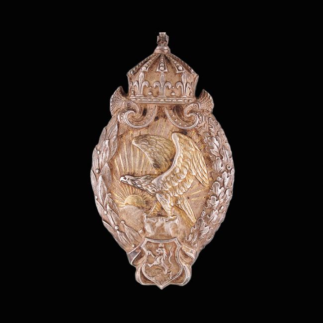 Chris Langley | Bulgarian Air Force Air Observer badge 1916 -1919