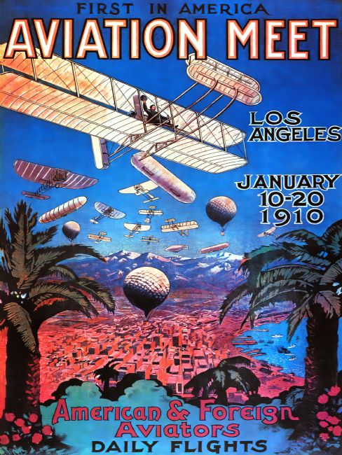 Chris Langley | Los Angeles Aviation Meet 1910