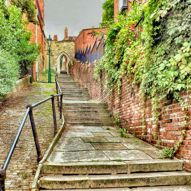 Chris Langley | Greestone Stairs, Lincoln