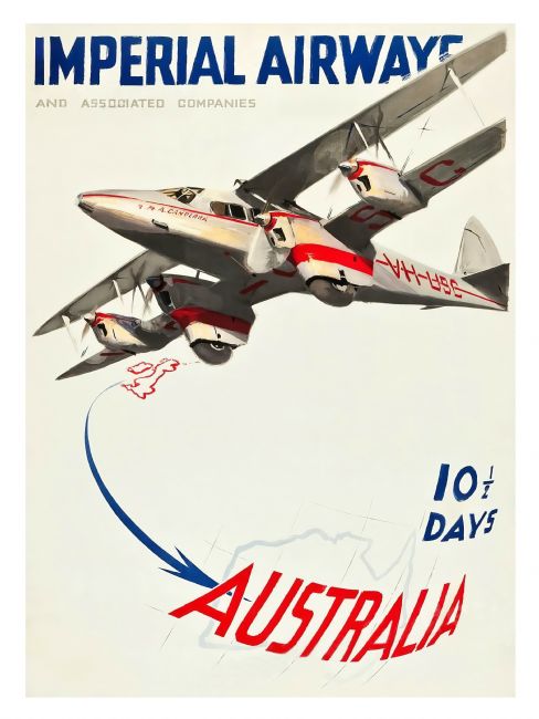 Chris Langley | Imperial Airways to Australia