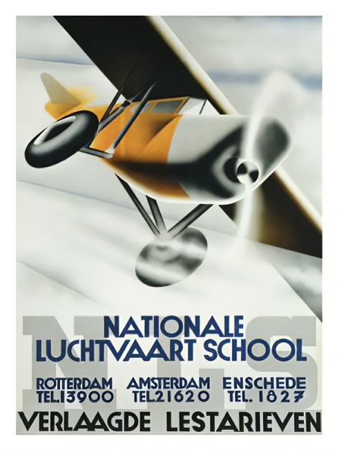 Chris Langley | Dutch National Flying School c1930