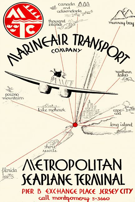 Chris Langley | Metropolitan Seaplane Terminal 