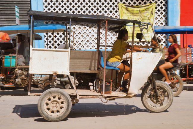 Chris Langley | Celestun Taxi #27,  Yucatan, Mexico