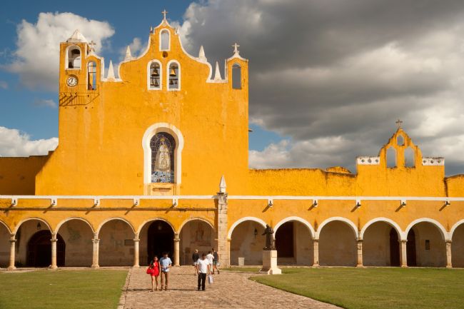 Chris Langley | Convent of San Antonio of Padua, Izamal, Mexico