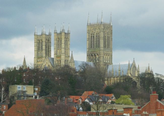Chris Langley | Lincoln Cathedral viewed from the South-West
