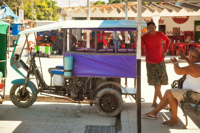 Chris Langley | Celestun Taxi #22, Yucatan, Mexico