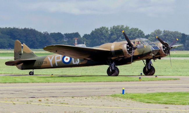 Chris Langley | Bristol Blenheim Mk1