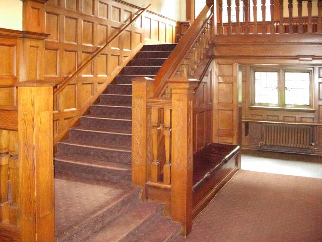 Chris Langley | The old Staircase - artistic impression