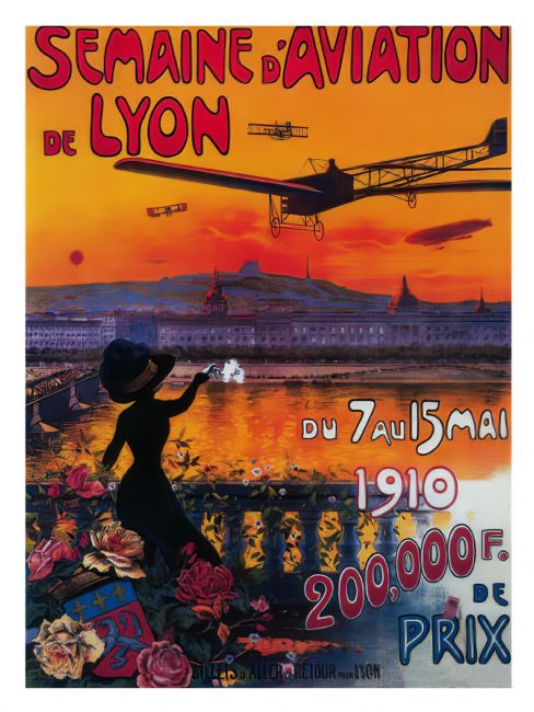 Chris Langley | Aviation Week, Lyons, France 1910