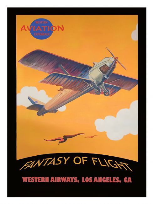 Chris Langley | Fantasy of Flight, Los Angeles, USA