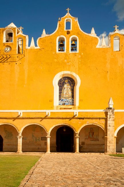 Chris Langley | Convent of San Antonio de Padua, Izamal, Yucatan, Mexico