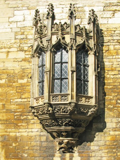 Chris Langley | Lincoln Castle - Medieval Gatehouse Window