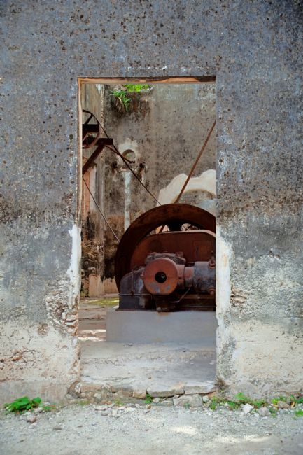 Chris Langley | Hacienda Mucuyche ruins, Merida, Yucatan, Secondary machine room