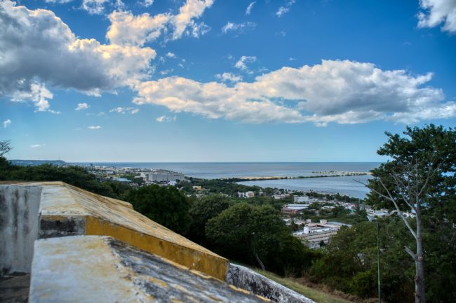 Chris Langley | Bastion San Jose, Campeche, Mexico