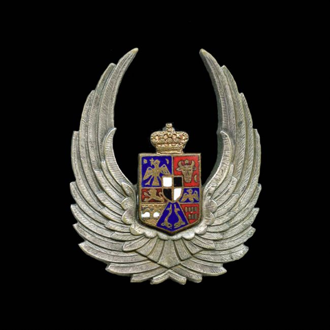 Chris Langley | Romanian Air Force Aircraft Observer 1940 - 1949