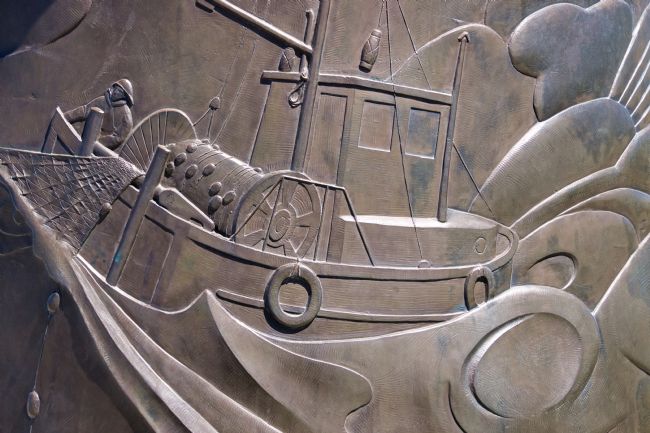 Chris Langley | Fisherman's Memorial, Steveston, British Columbia, Canada