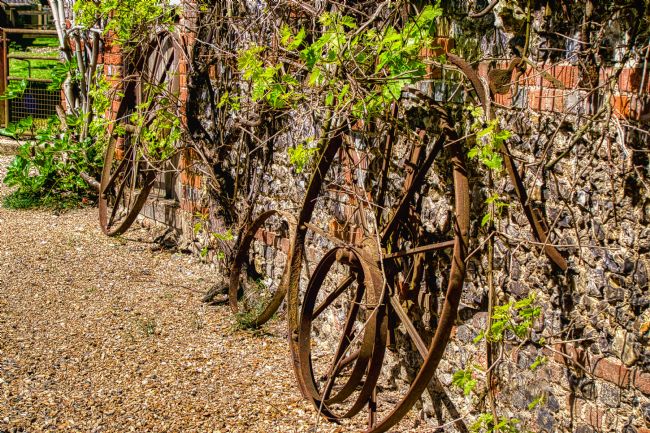 Chris Langley | Homeyard Wall