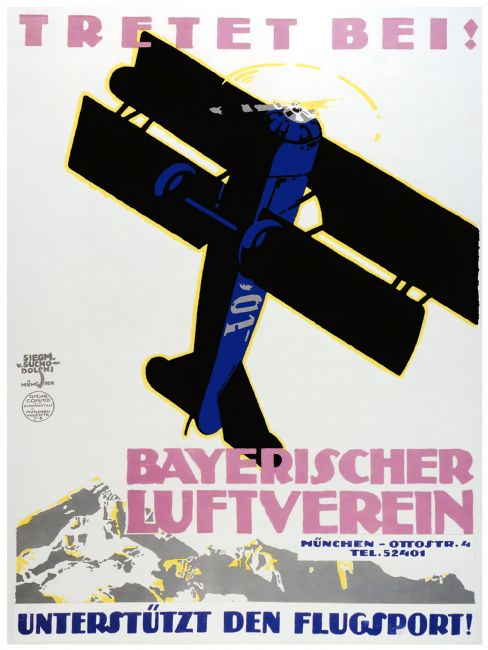 Chris Langley | Bavarian Flying Club, Munich 1918