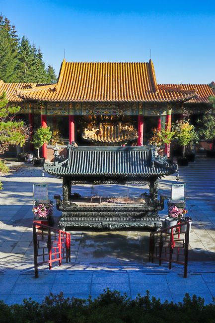 Chris Langley | Chinese International Buddhist Temple, Richmond BC