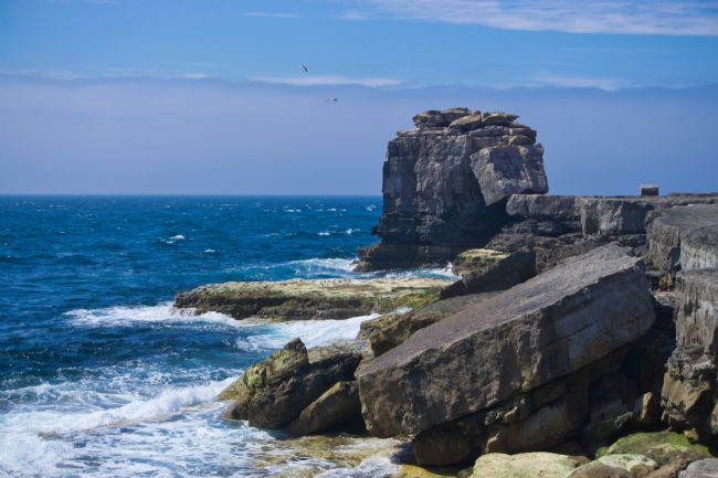 Chris Langley | Pulpit Rock, Isle of Portland, Dorset, looking west