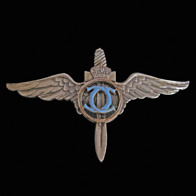 Chris Langley | Romanian Air Force Pilot Badge  1930 -1940