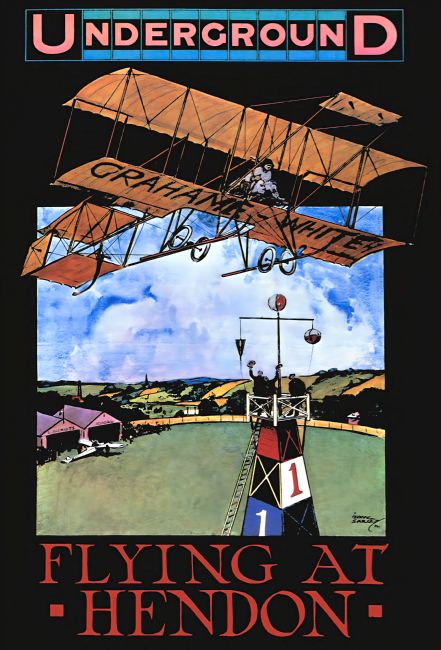 Chris Langley | Flying at Hendon