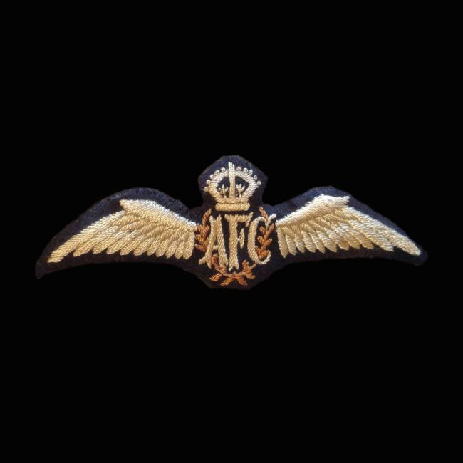 Chris Langley | Australian Flying Corps pilot badge 1918-1921