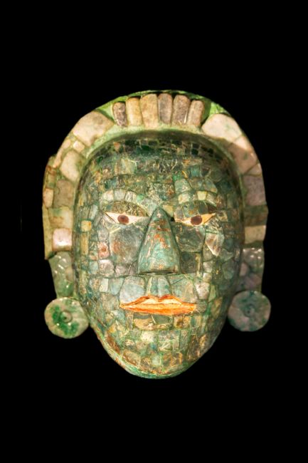 Chris Langley | Mayan death mask