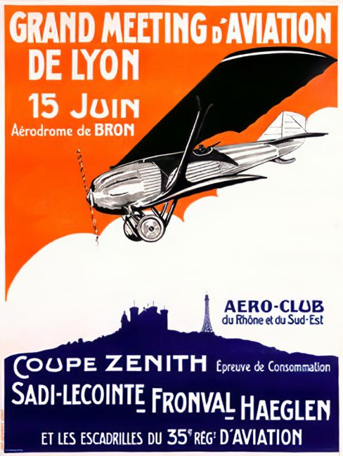 Chris Langley | Lyon - Bron Air Meet, FRance