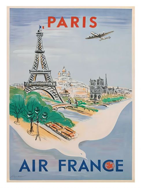 Chris Langley | Paris - Air France