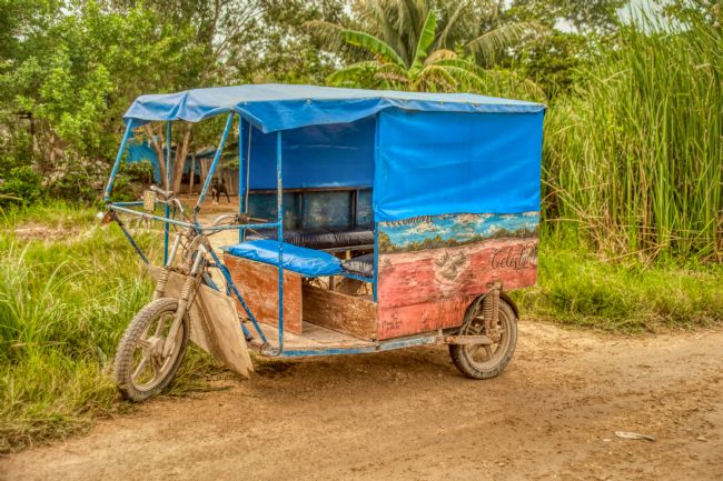 Chris Langley | Celestun Taxi #1, Yucatan, Mexico