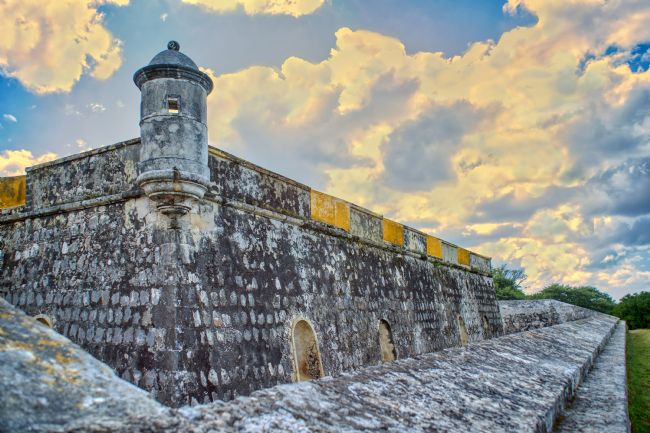 Chris Langley | Bastion San Jose, Campeche, Mexico