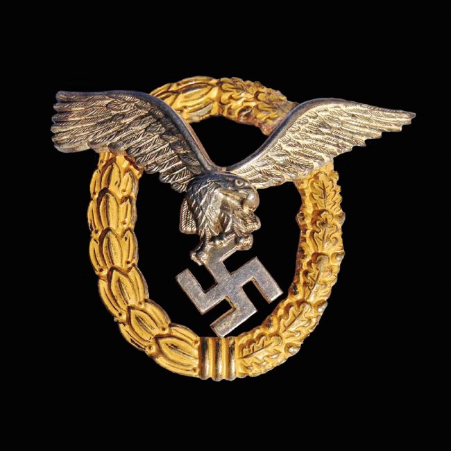 Chris Langley | Germany Pilot/Observer badge 1936-1945