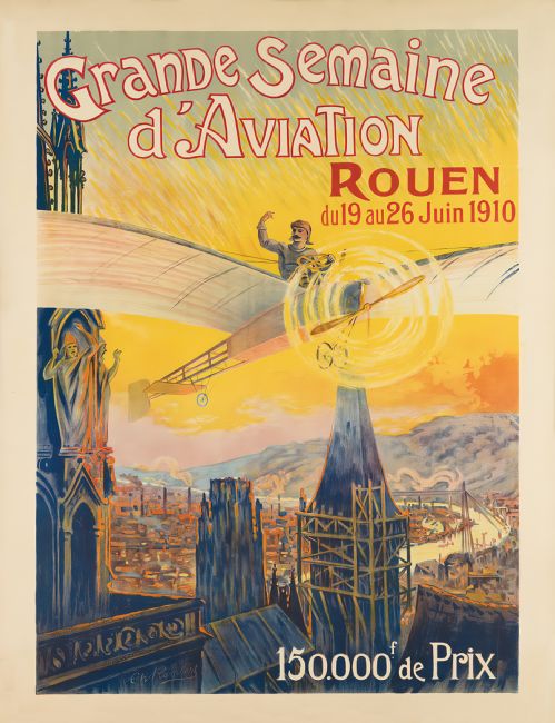 Chris Langley | Rouen Aviation Week, FRance 1910