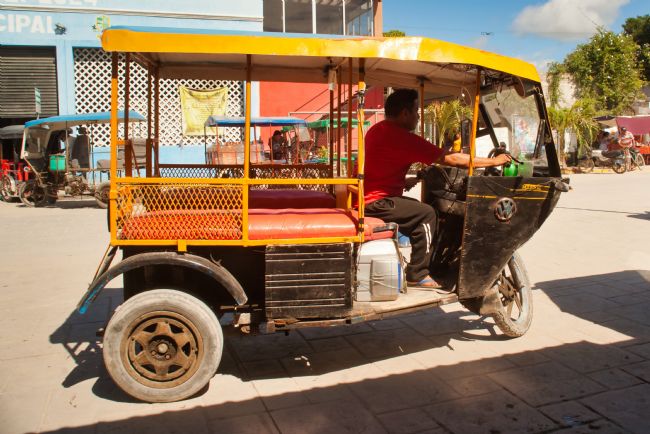 Chris Langley | Celestun Taxi #26, Yucatan, Mexico