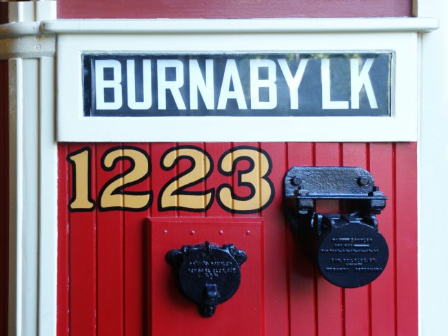 Chris Langley | British Columbia Streetcar 1223