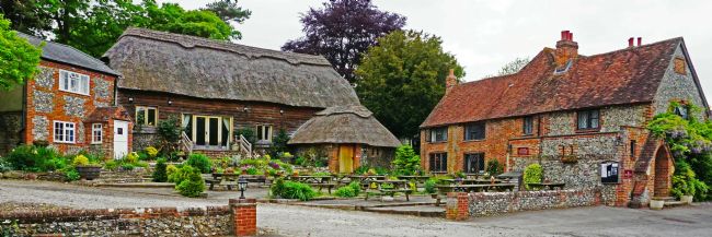 Chris Langley | Blended materials, Pishill, Oxfordshire