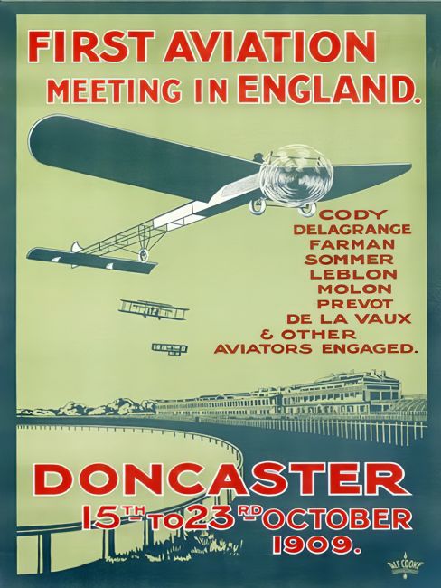 Chris Langley | First aviation meet in England 1909