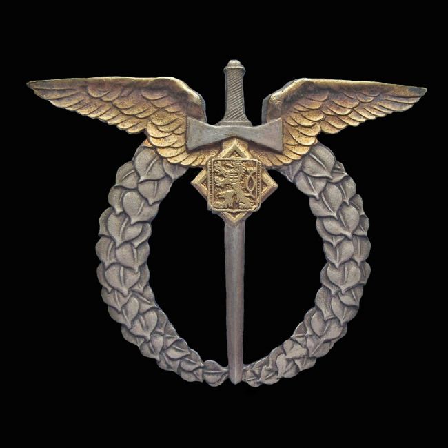 Chris Langley | Czechoslovakia Air Force Pilot Badge 1923 - 1954