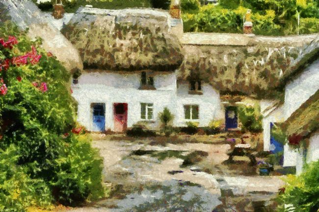 Jay Lethbridge | Hope Cove Cottages - Painted Effect