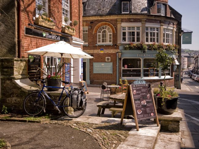 Jay Lethbridge | Thrive Cafe in Totnes