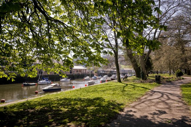 Jay Lethbridge | River Dart at Totnes in South Hams, Devon