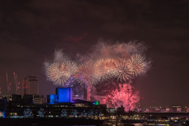 Jacovos Jacovou | London Eye Fireworks