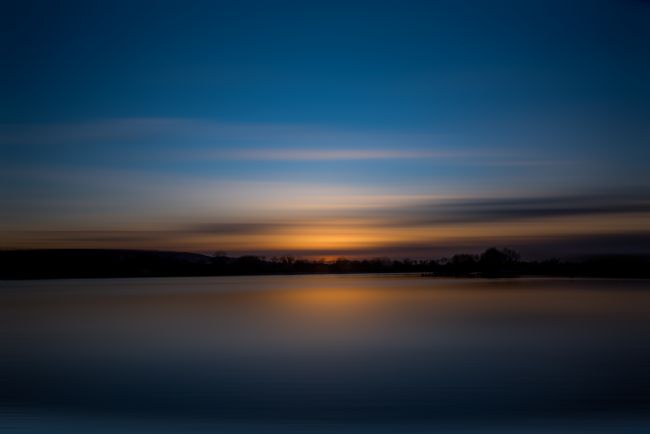 Jacovos Jacovou | Blury sunset 